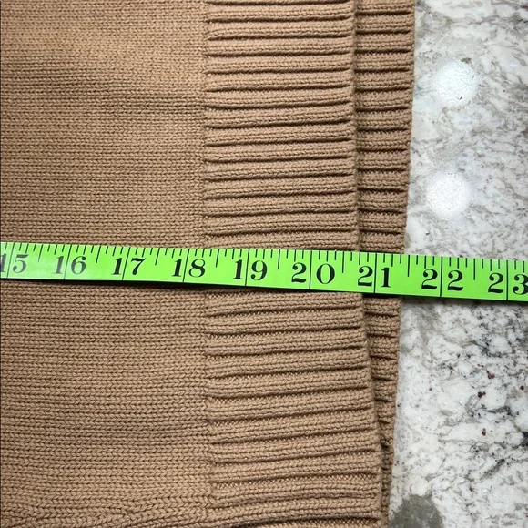 Lauren Tan Sweater with Dachshund Design - Picture 11 of 12